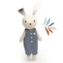 Rabbit Family Doll Set