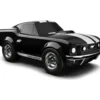 Racing Car Toy Ford Mustang - Black