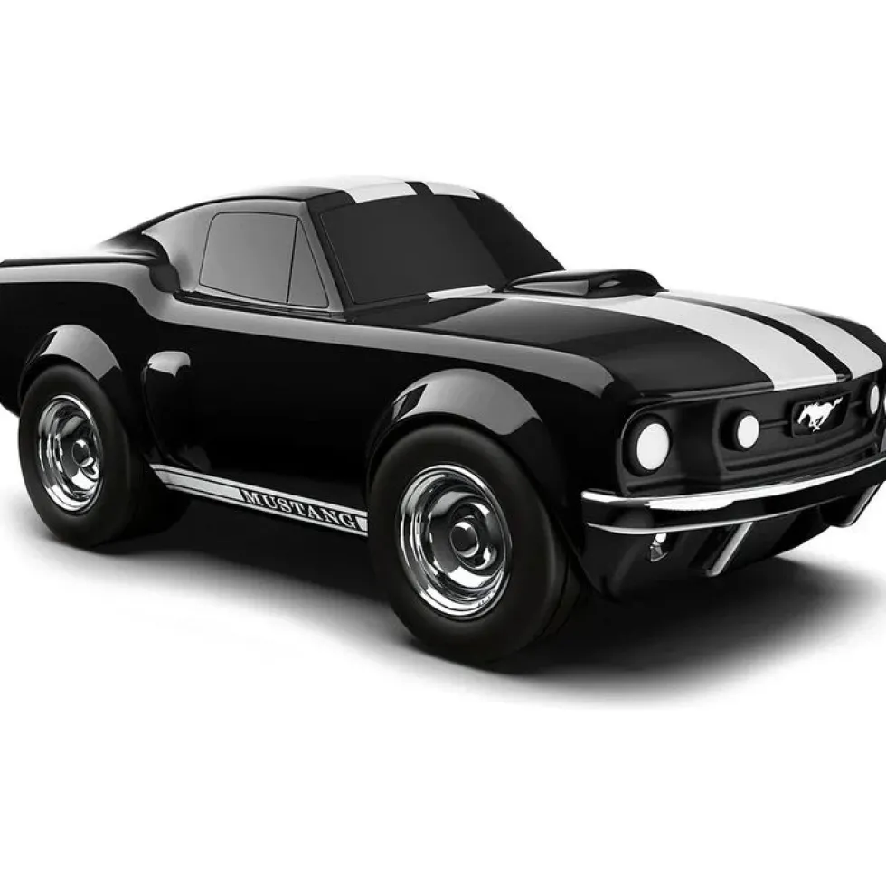 Racing Car Toy Ford Mustang - Black