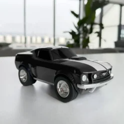 Racing Car Toy Ford Mustang - Black