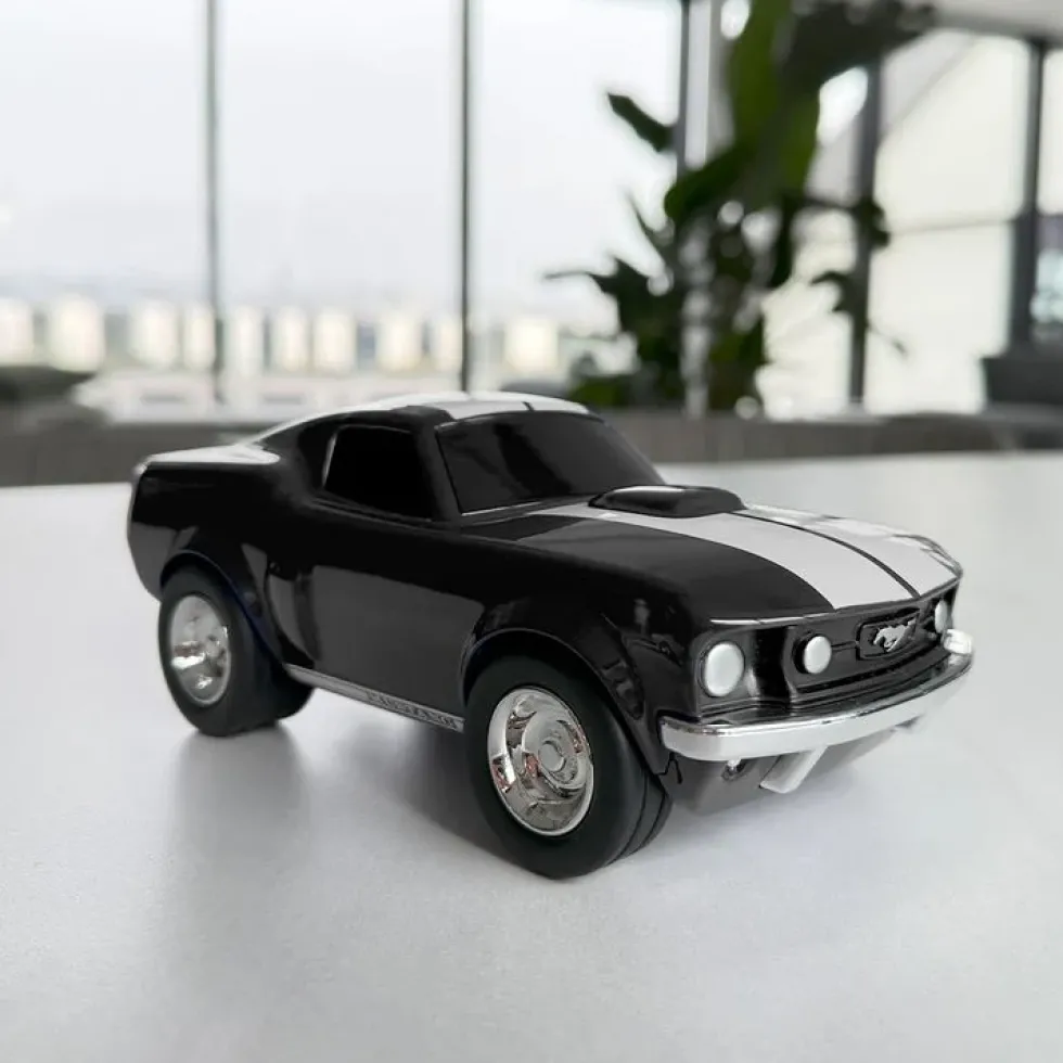 Racing Car Toy Ford Mustang - Black