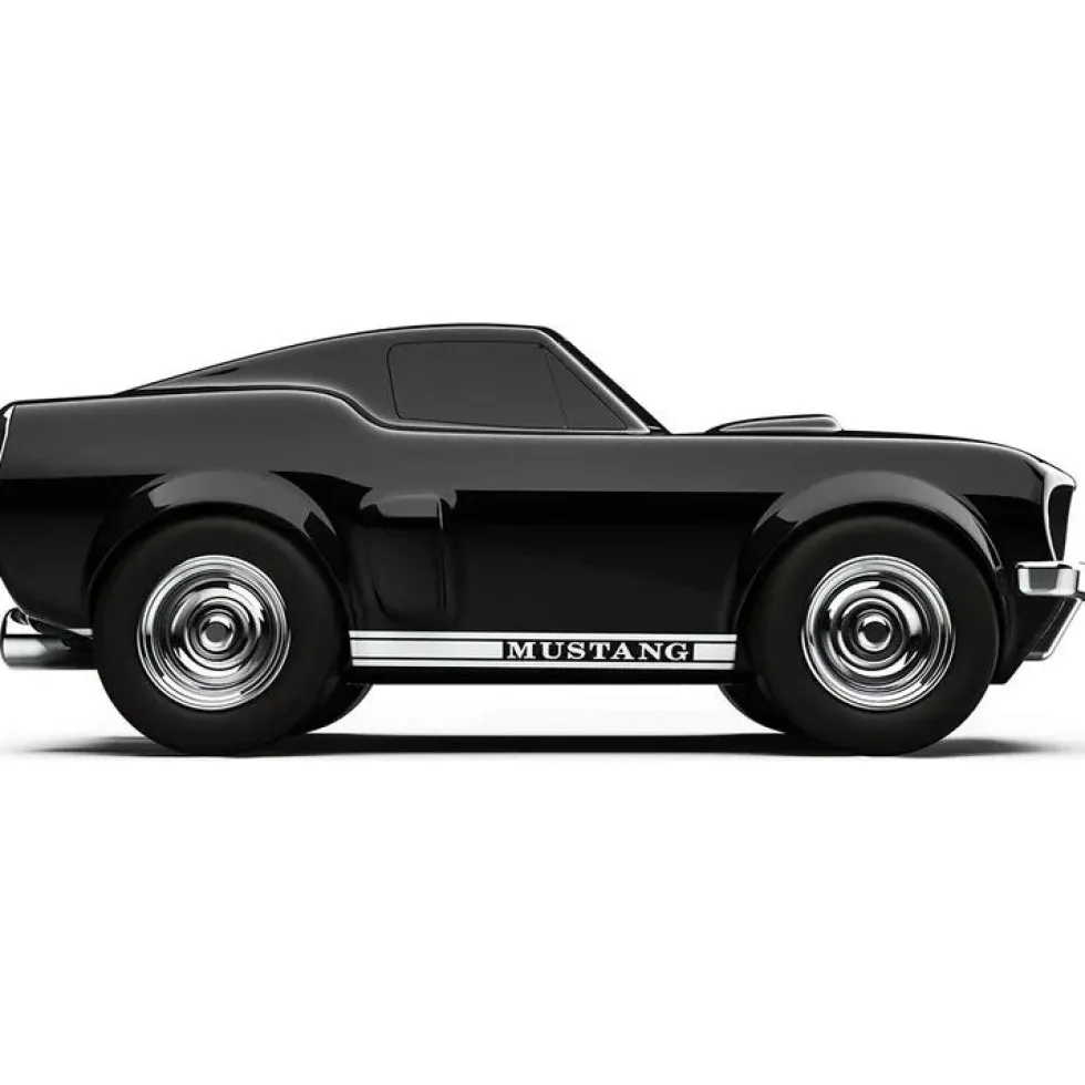 Racing Car Toy Ford Mustang - Black