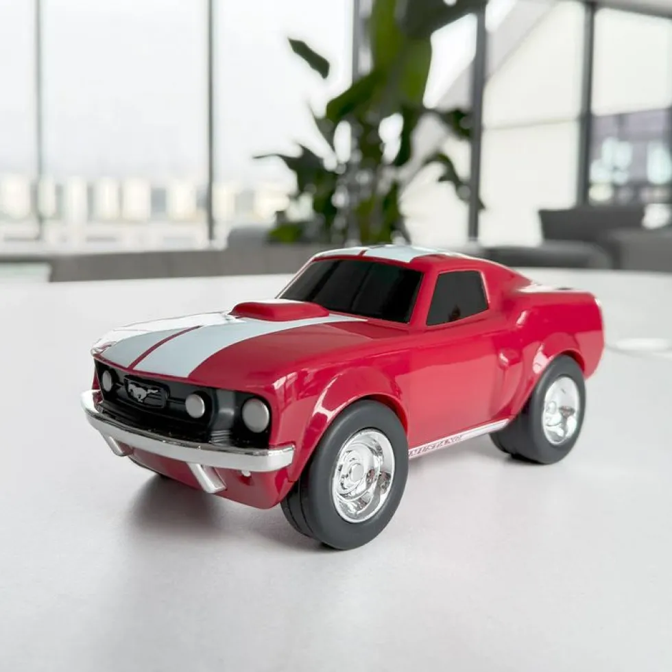 Racing Car Toy Ford Mustang - Red