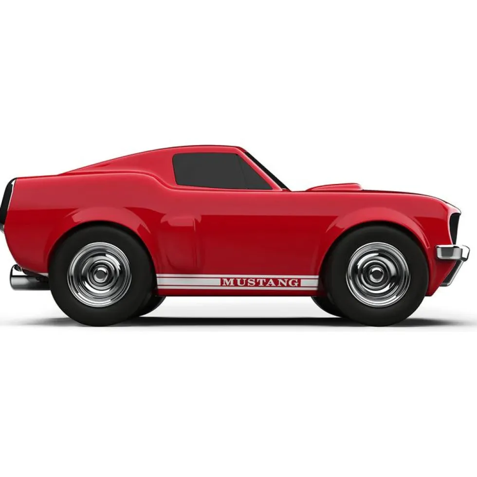 Racing Car Toy Ford Mustang - Red