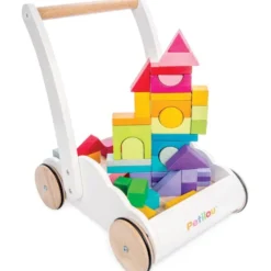 Rainbow Baby Walker & Puzzle - 45 Blocks