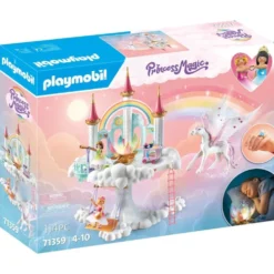 Rainbow Castle in the Clouds Playset
