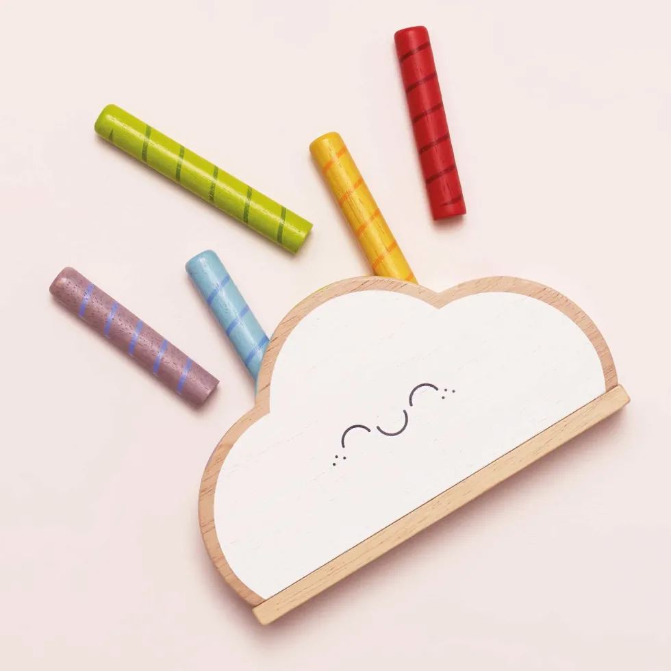 Rainbow Cloud Pop-up Toy