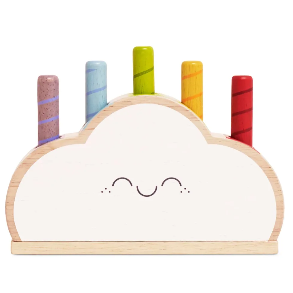 Rainbow Cloud Pop-up Toy