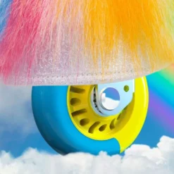 Rainbow Model X Ride-On Unicorn - 3-4 Years