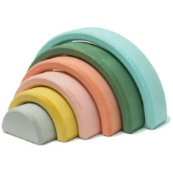 Rainbow Nesting Blocks
