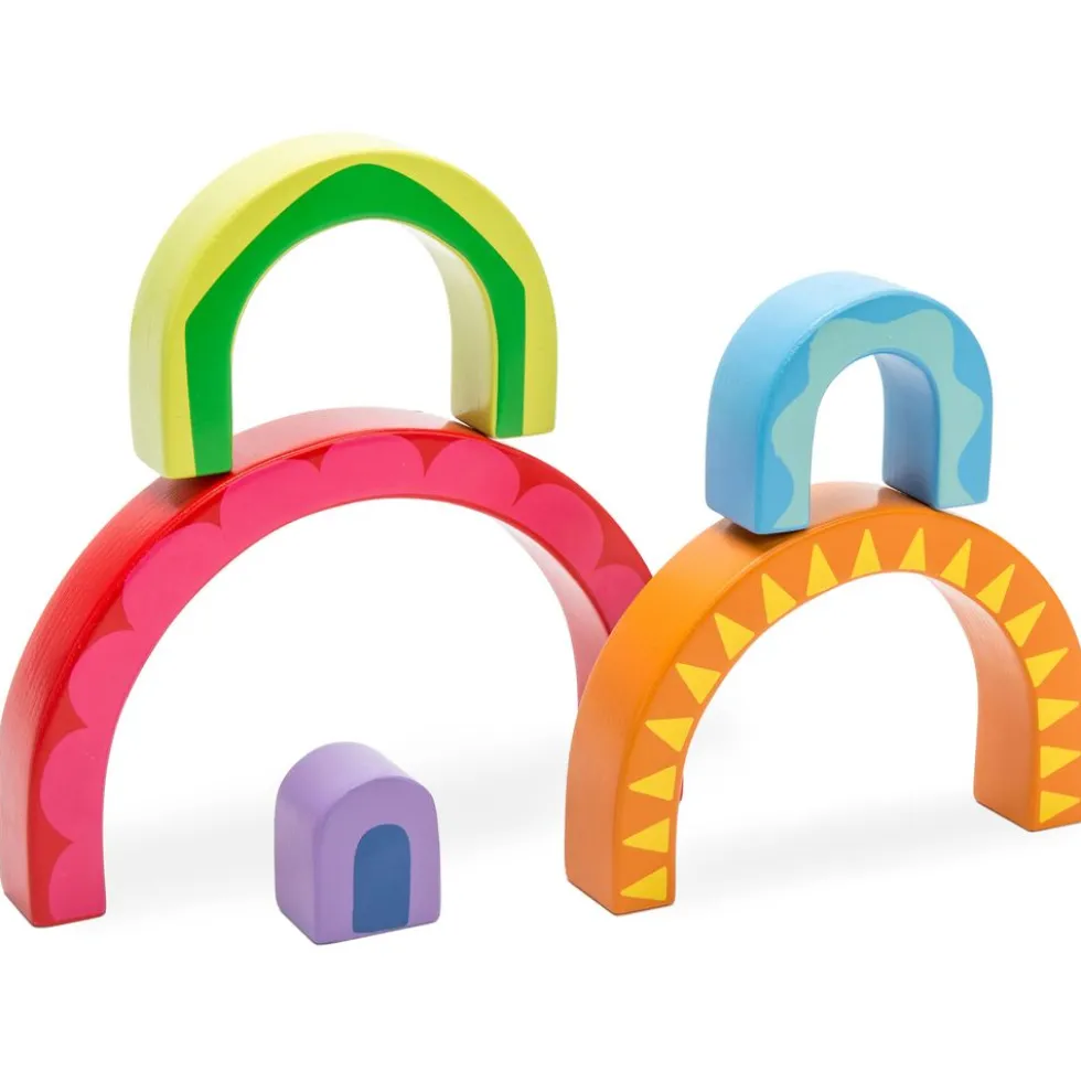 Rainbow Tunnel Toy