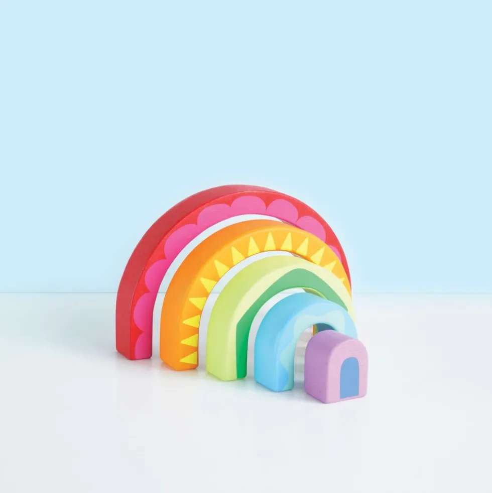 Rainbow Tunnel Toy