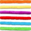 Rainbow Twizzlers Mini Pillow Set