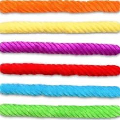 Rainbow Twizzlers Mini Pillow Set