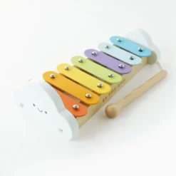 Rainbow Wooden Xylophone