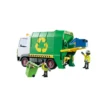 Recycling Truck with Accessories and 2 Figures
