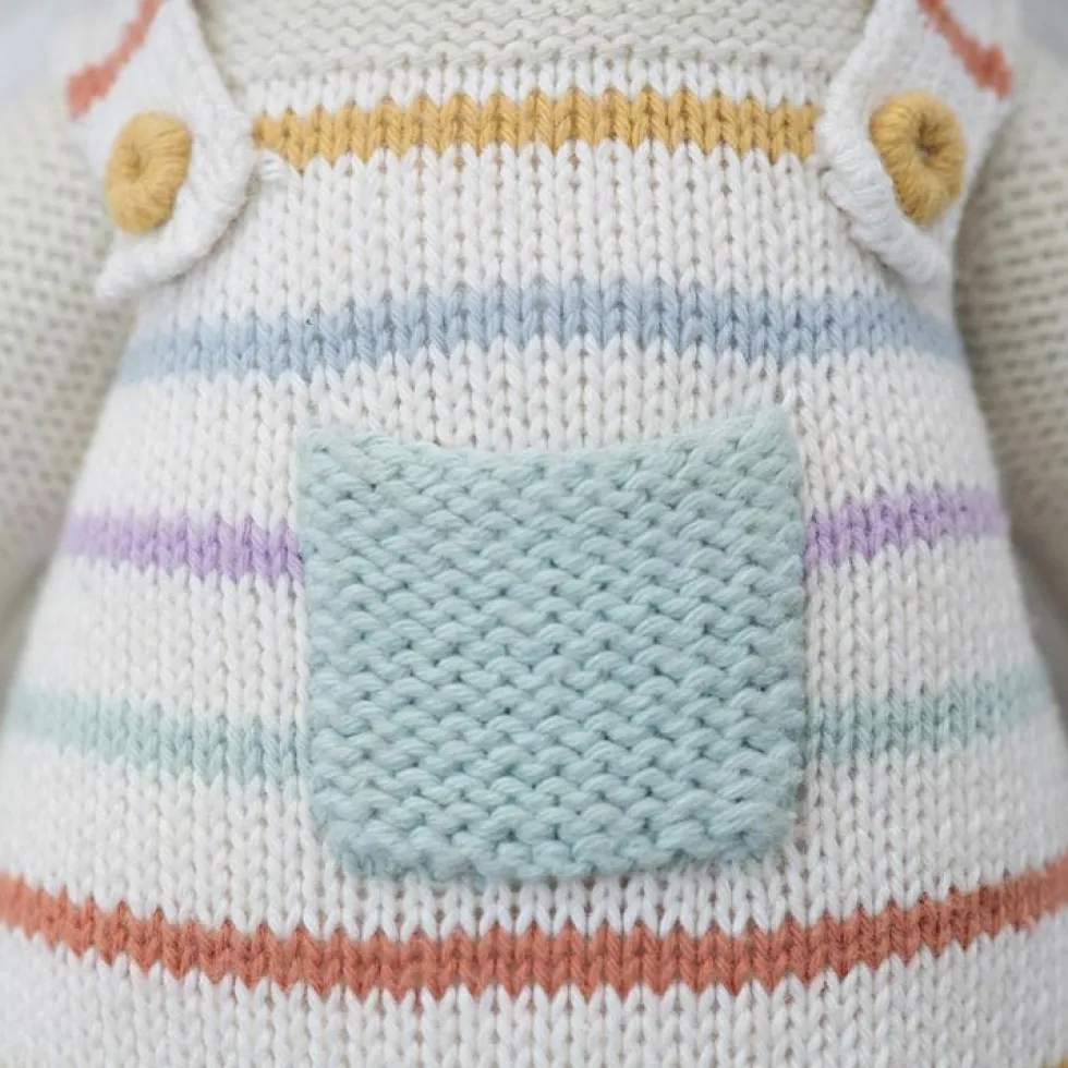 Regular 20" Avery the Lamb Hand-Knit Doll