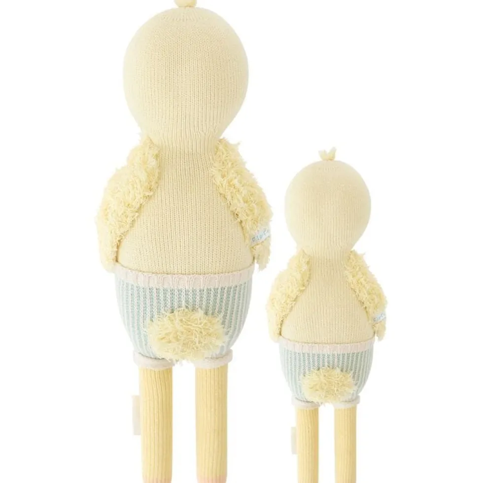 Regular 20" Finley the Duckling Hand-Knit Doll