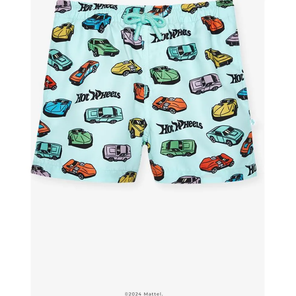 Retro Hot Wheels - Boys Swim Trunks