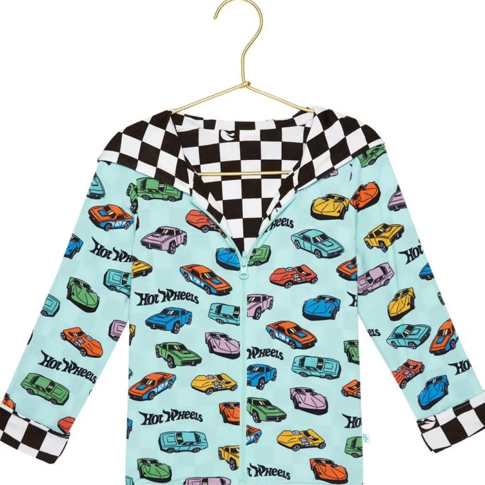 Retro Hot Wheels - Long Sleeve Reversible Kids Jacket
