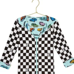 Retro Hot Wheels - Long Sleeve Reversible Kids Jacket