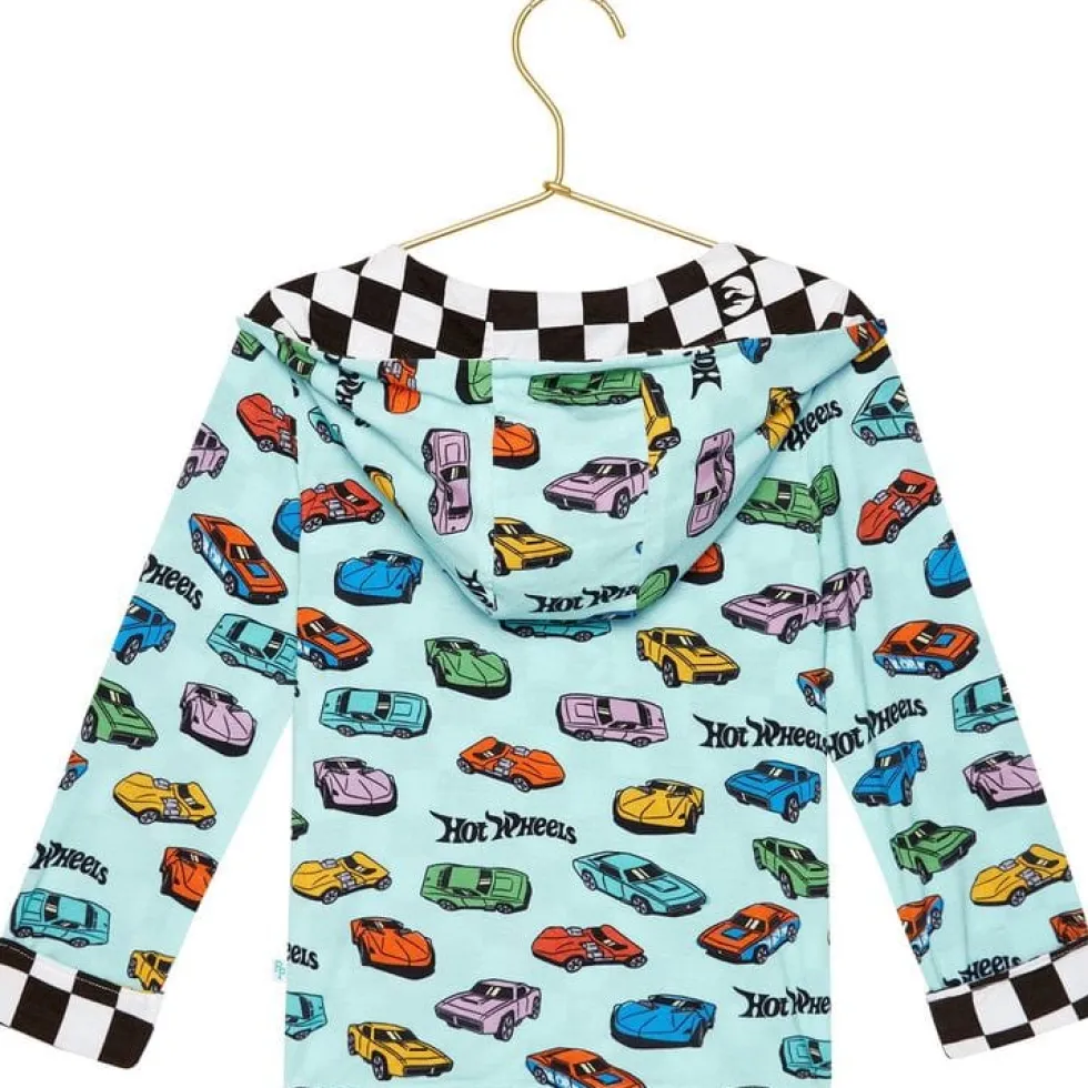 Retro Hot Wheels - Long Sleeve Reversible Kids Jacket