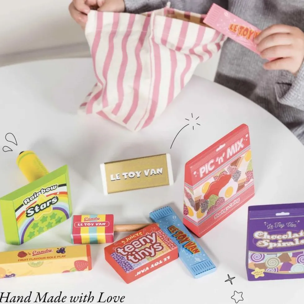 Retro Sweets and Candy Roleplay Set