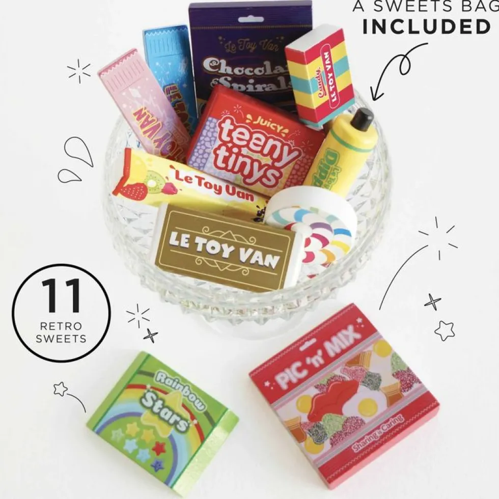 Retro Sweets and Candy Roleplay Set