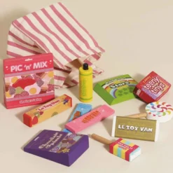 Retro Sweets and Candy Roleplay Set