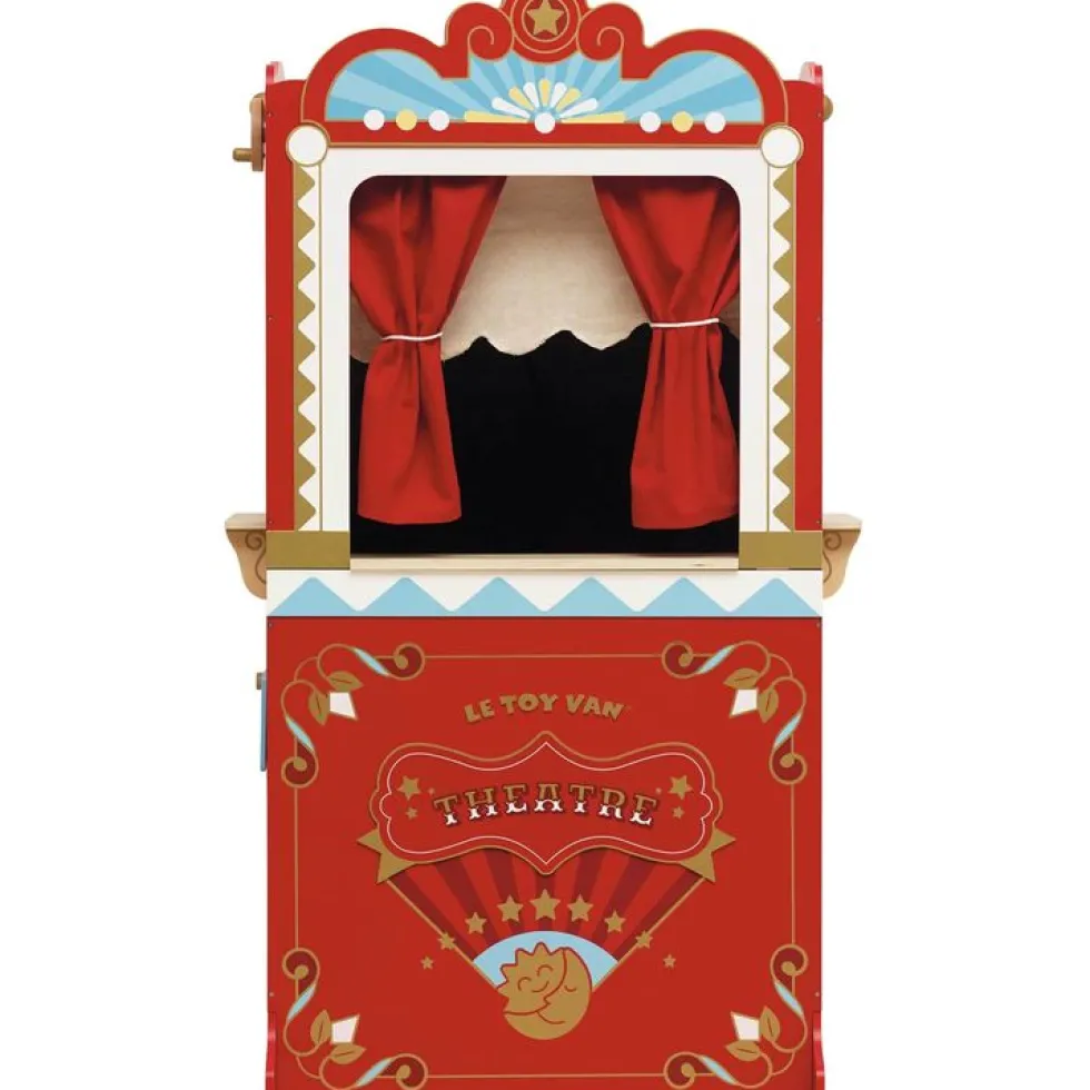 Retro Toy Puppet Theatre