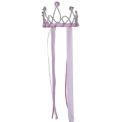 Ribbon Tiara - Light Pink