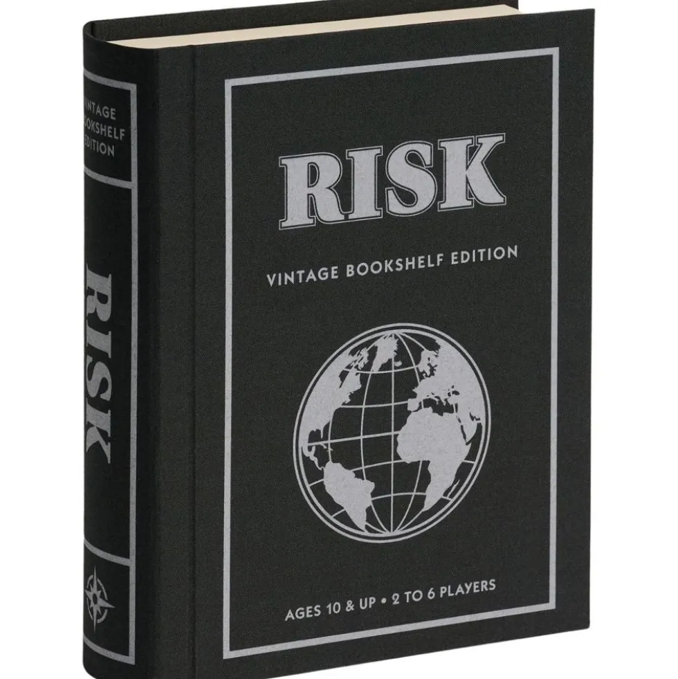 Risk Vintage Bookshelf Edition