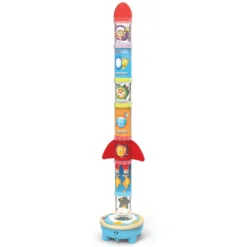 Rocketball Air Stacker Toy