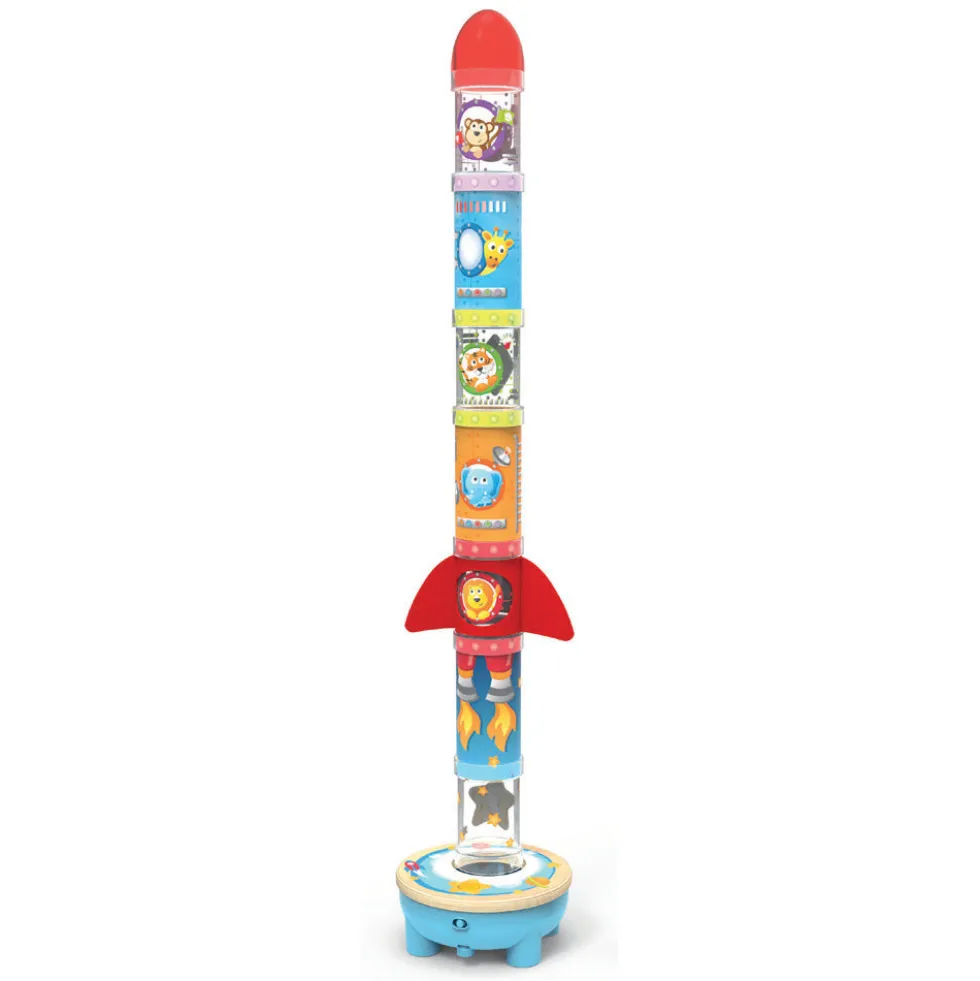 Rocketball Air Stacker Toy