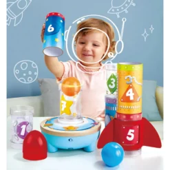 Rocketball Air Stacker Toy