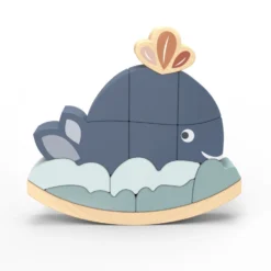 Rocking Whale Stacker