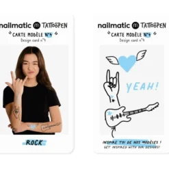 Rock 'N Roll Tattoo Pen Set for Kids