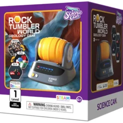 Rock Tumbler -World Geology Gem