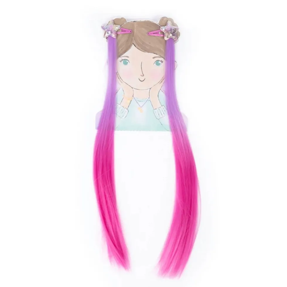 Rodeo Drive Multi Color Clip In Extensions