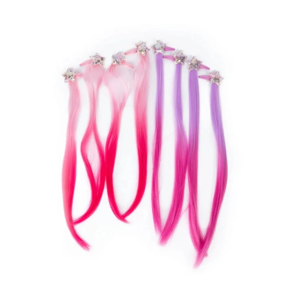 Rodeo Drive Multi Color Clip In Extensions