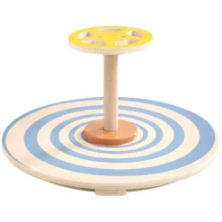 Round and Around Spin Activity Toy