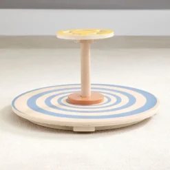 Round and Around Spin Activity Toy