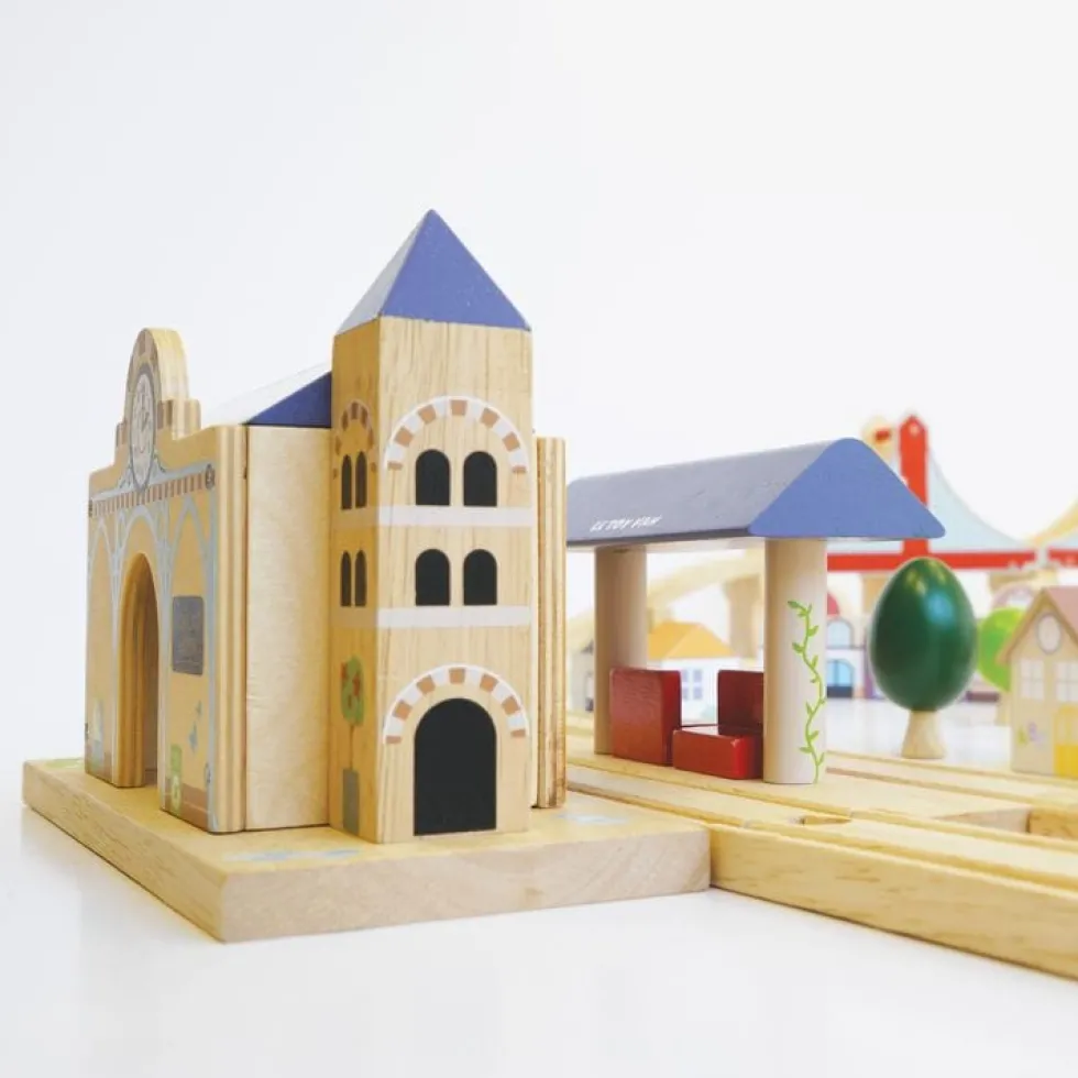 Royal Express Train Set - 180 Pieces