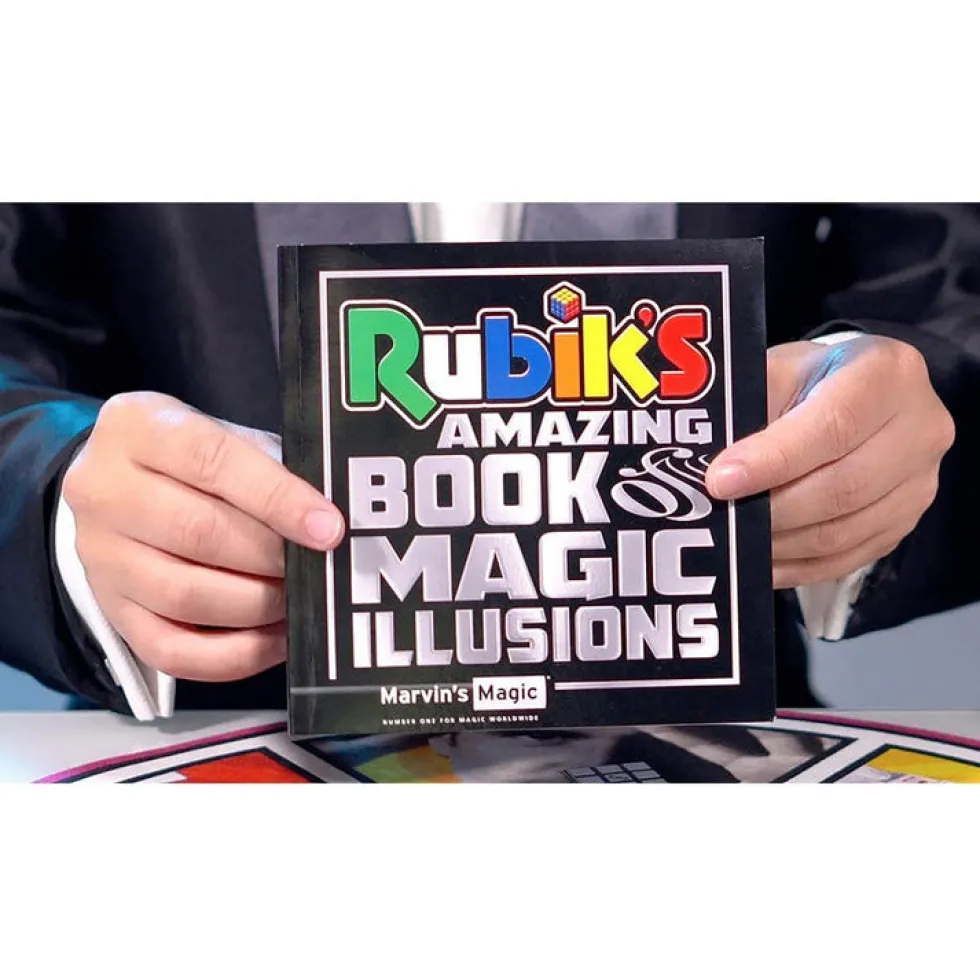 Rubik's Amazing Box of Magic Tricks
