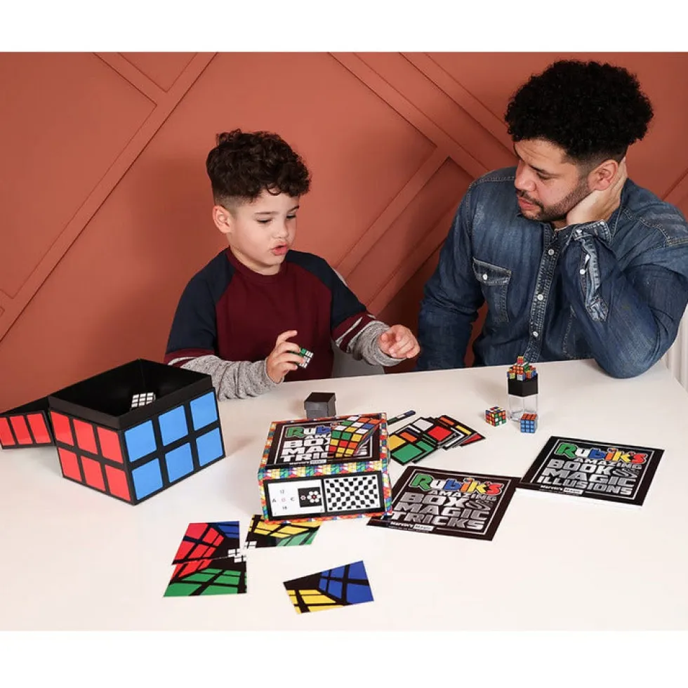 Rubik's Amazing Box of Magic Tricks