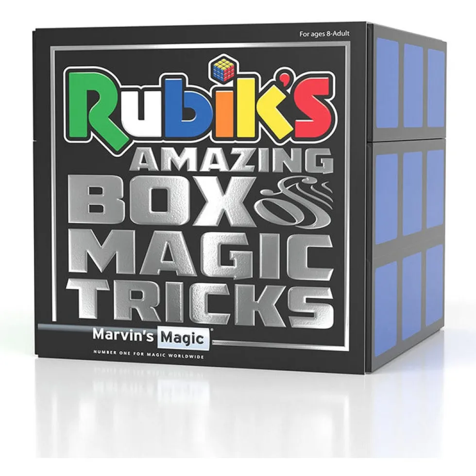 Rubik's Amazing Box of Magic Tricks