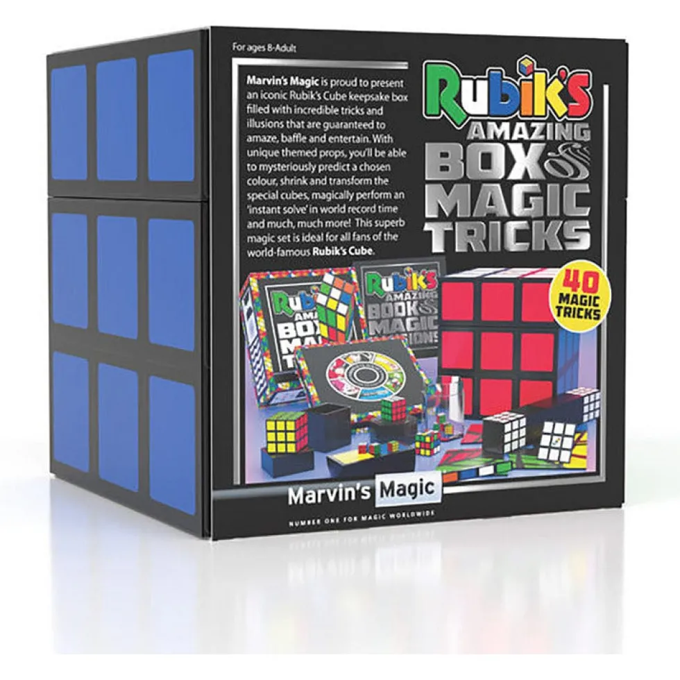 Rubik's Amazing Box of Magic Tricks