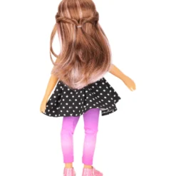 Ruby Red Siblies - Bailey Doll