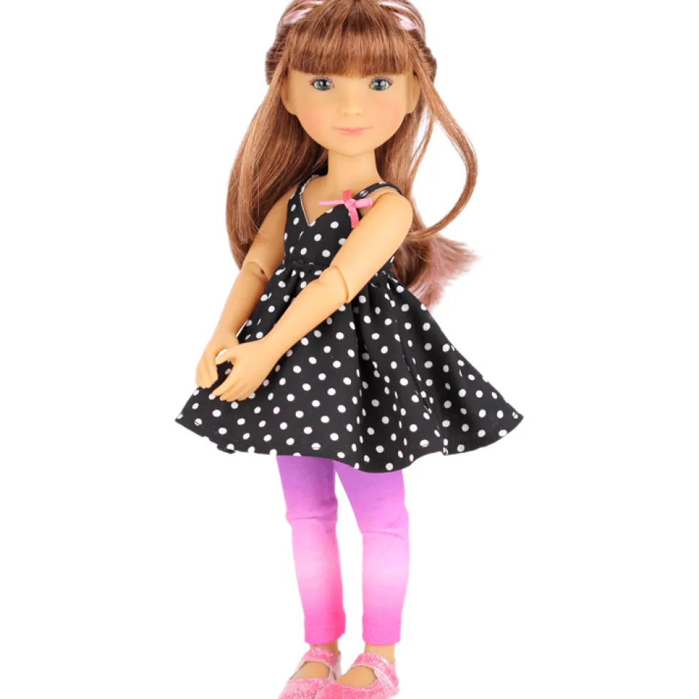 Ruby Red Siblies - Bailey Doll