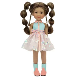Ruby Red Siblies Doll - Abby